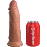 King Cock-Elite Dildo Realistico con Vibrazioni in Silicone 20.3 cm — PIPEDREAMS · Dildo & Stimolatori
