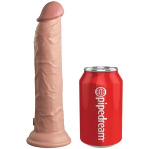 King Cock-Elite Dildo Realist Vibratore con Telecomando