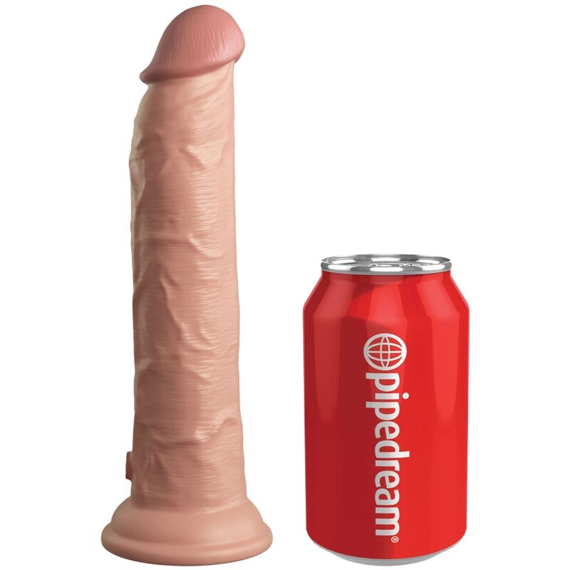 King Cock-Elite Dildo Realist Vibratore con Telecomando