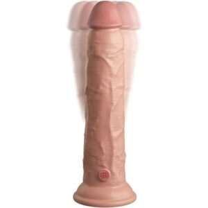 King Cock-Elite Dildo Realist Vibratore con Telecomando — PIPEDREAMS · Dildo & Stimolatori (imaginea 3)