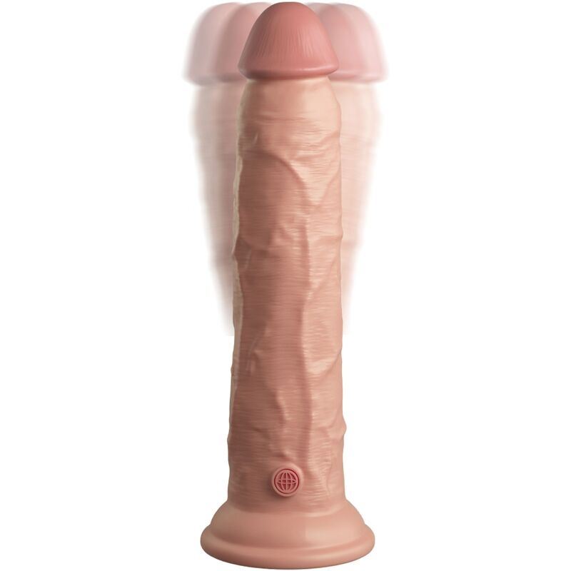 King Cock-Elite Dildo Realist Vibratore con Telecomando 3 King Cock-Elite Dildo Realist Vibratore con Telecomando — PIPEDREAMS · Dildo & Stimolatori (imaginea 3)