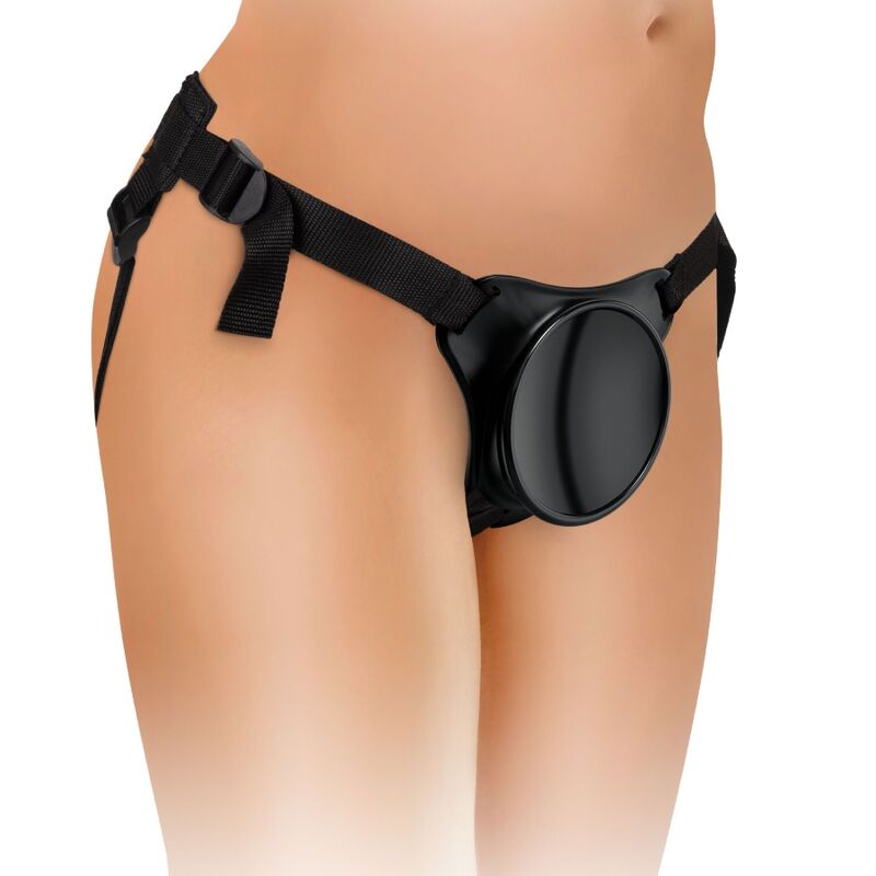 King Cock-Elite Imbracatura Regolabile per Principianti-Silicone, Ventosa 3 King Cock-Elite Imbracatura Regolabile per Principianti-Silicone, Ventosa — PIPEDREAMS · Strap-on & Imbracature (imaginea 3)