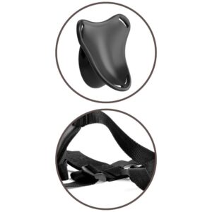 King Cock-Elite Imbracatura Regolabile per Principianti-Silicone, Ventosa 14 King Cock-Elite Imbracatura Regolabile per Principianti-Silicone, Ventosa — PIPEDREAMS · Strap-on & Imbracature (imaginea 6)