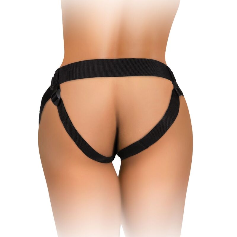 King Cock-Elite Imbracatura Regolabile per Principianti-Silicone, Ventosa 2 King Cock-Elite Imbracatura Regolabile per Principianti-Silicone, Ventosa — PIPEDREAMS · Strap-on & Imbracature (imaginea 2)