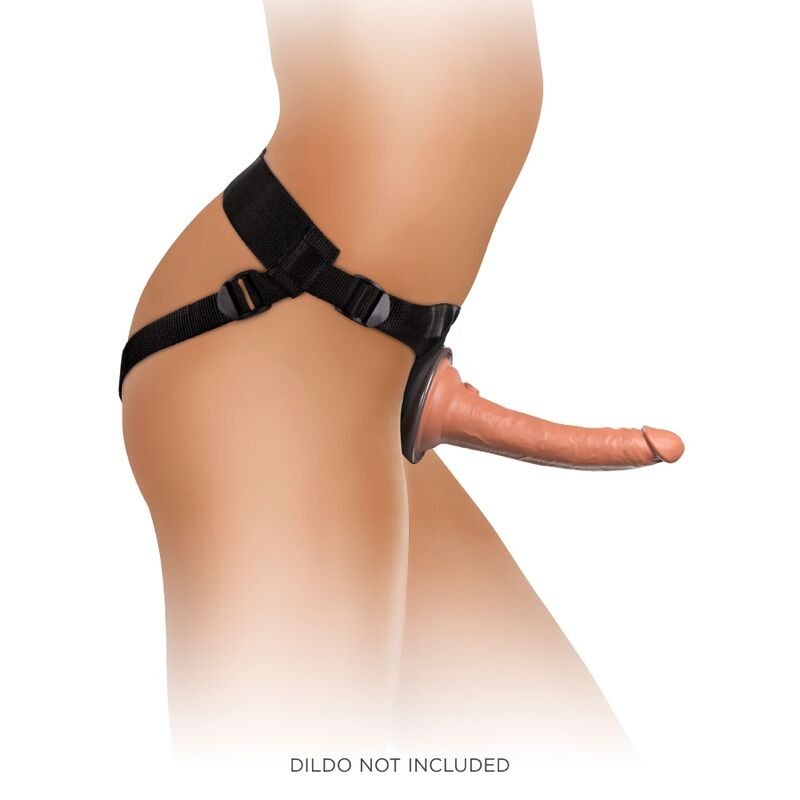 King Cock-Elite Comfy Imbracatura Regolabile-ABS, Ventosa — PIPEDREAMS · Strap-on & Imbracature (immagine 5)