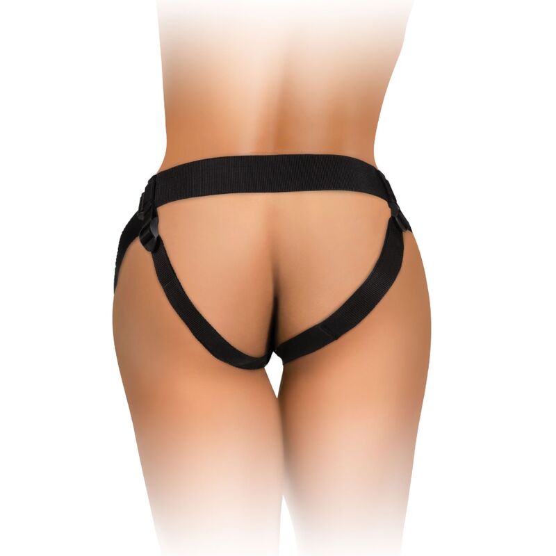 King Cock-Elite Comfy Imbracatura Regolabile-ABS, Ventosa — PIPEDREAMS · Strap-on & Imbracature (immagine 2)