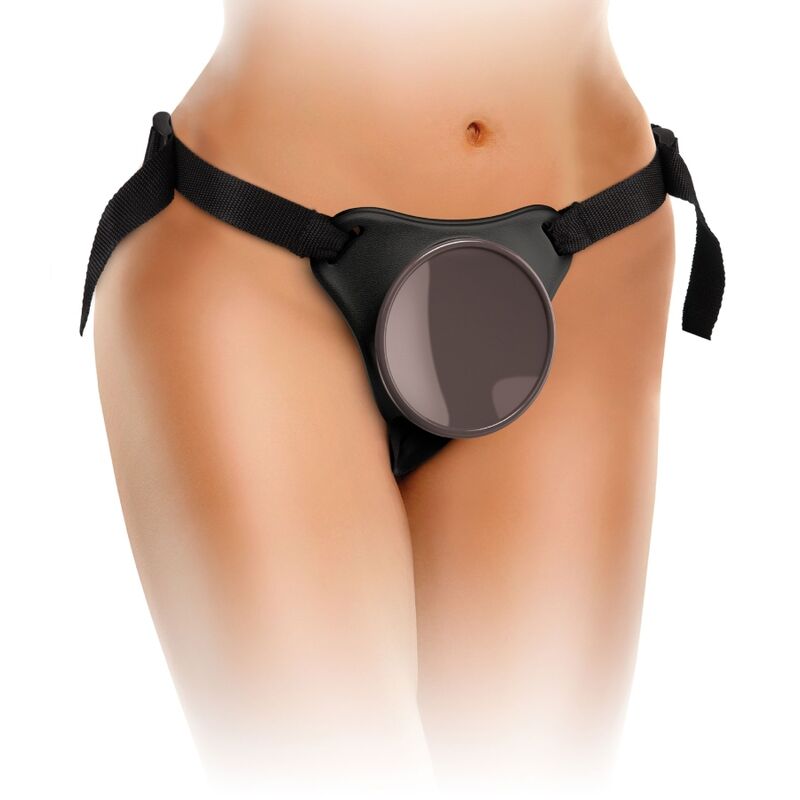 King Cock-Elite Comfy Imbracatura Regolabile-ABS, Ventosa — PIPEDREAMS · Strap-on & Imbracature (immagine 8)