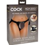 King Cock-Elite Comfy Imbracatura Regolabile-ABS, Ventosa — PIPEDREAMS · Strap-on & Imbracature