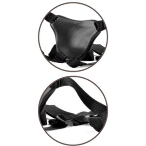 King Cock-Elite Comfy Imbracatura Regolabile-ABS, Ventosa — PIPEDREAMS · Strap-on & Imbracature (immagine 6)