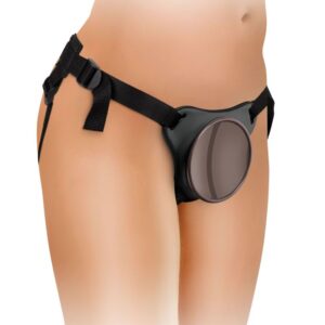King Cock-Elite Comfy Imbracatura Regolabile-ABS, Ventosa — PIPEDREAMS · Strap-on & Imbracature (immagine 3)