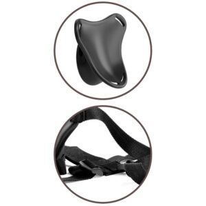 King Cock-Imbracatura Regolabile Elite con Dildo 15,2 cm — PIPEDREAMS · Strap-on & Imbracature (imaginea 8)