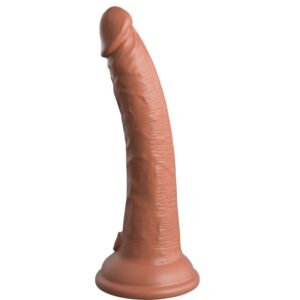 King Cock-Elite Comfy Imbracatura Regolabile con Dildo 17.8 cm-Silicone — PIPEDREAMS · Strap-on & Imbracature (immagine 8)
