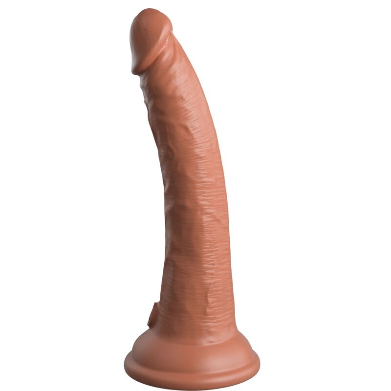 King Cock-Elite Comfy Imbracatura Regolabile con Dildo 17.8 cm-Silicone — PIPEDREAMS · Strap-on & Imbracature (immagine 8)