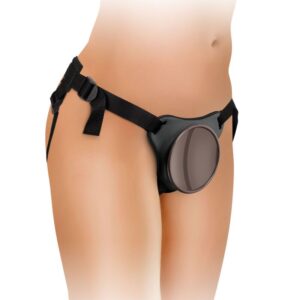 King Cock-Elite Comfy Imbracatura Regolabile con Dildo 17.8 cm-Silicone — PIPEDREAMS · Strap-on & Imbracature (immagine 6)