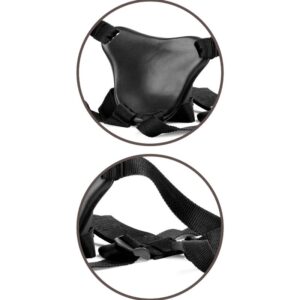 King Cock-Elite Comfy Imbracatura Regolabile con Dildo 17.8 cm-Silicone — PIPEDREAMS · Strap-on & Imbracature (immagine 9)