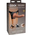 King Cock-Elite Comfy Imbracatura Regolabile con Dildo 17.8 cm-Silicone — PIPEDREAMS · Strap-on & Imbracature