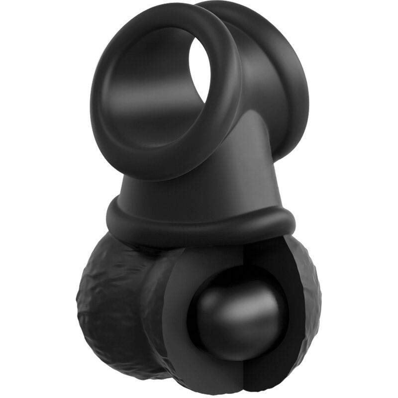 King Cock-Elite Deluxe Set Imbracatura regolabile con anello e testicoli 3 King Cock-Elite Deluxe Set Imbracatura regolabile con anello e testicoli — PIPEDREAMS · Strap-on & Imbracature (immagine 3)