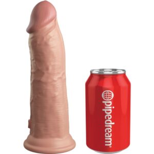 King Cock-Elite Deluxe Set Imbracatura regolabile con anello e testicoli — PIPEDREAMS · Strap-on & Imbracature (immagine 4)