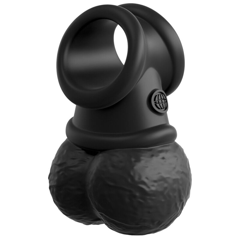 King Cock-Elite Deluxe Set Imbracatura regolabile con anello e testicoli — PIPEDREAMS · Strap-on & Imbracature (immagine 6)