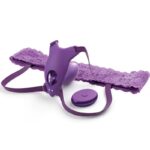 Fantasy For Her-Imbracatura Farfalla G-spot con Vibratore, Ricaricabile — PIPEDREAMS · Strap-on & Imbracature
