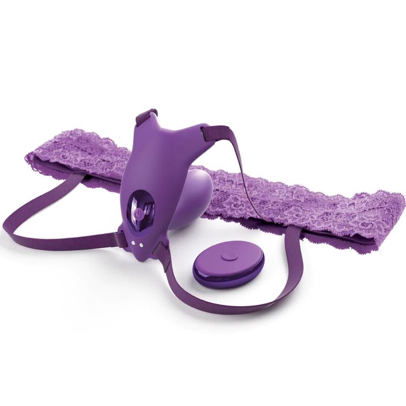Fantasy For Her-Imbracatura Farfalla G-spot con Vibratore, Ricaricabile