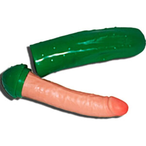 Diablo Picante-Cetriolo con pene sorpresa