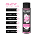 Bruma-Olio da Massaggio Premium Effetto Riscaldatore Aroma Chewing Gum 3 · Massaggio erotico
