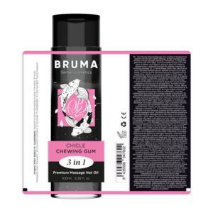 Bruma-Olio da Massaggio Premium Effetto Riscaldatore Aroma Chewing Gum 3 · Massaggio erotico (imaginea 6)