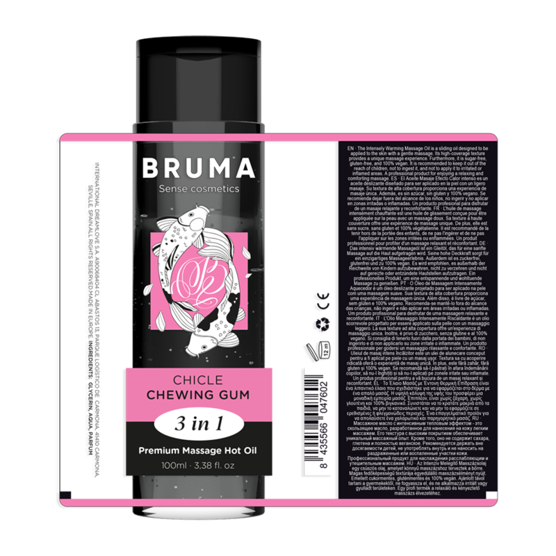 Bruma-Olio da Massaggio Premium Effetto Riscaldatore Aroma Chewing Gum 3 · Massaggio erotico (imaginea 6)
