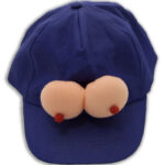 Diablo Picante-Cappello Blu con Tette — DIVERTY SEX · Articoli divertenti
