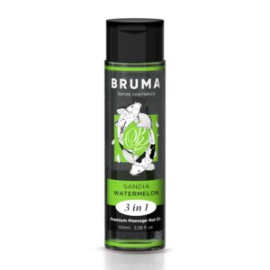 Bruma-Premium Olio da Massaggio con Effetto Calorico Verde 3 in · Massaggio erotico (imaginea 4)