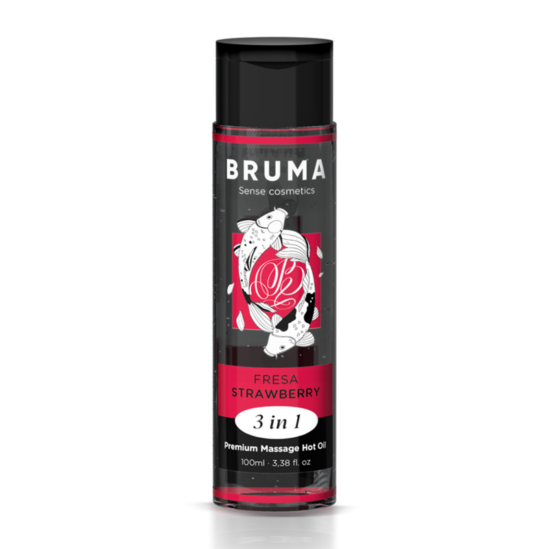Bruma-Olio da Massaggio Premium Effetto Caldo Fragole 3 in 1 - 100 ml 2 Bruma-Olio da Massaggio Premium Effetto Caldo Fragole 3 in 1 - 100 ml · Massaggio erotico (imaginea 2)