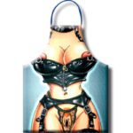Diablo Picante-Grembiule Sado per le donne — DIVERTY SEX · Articoli divertenti
