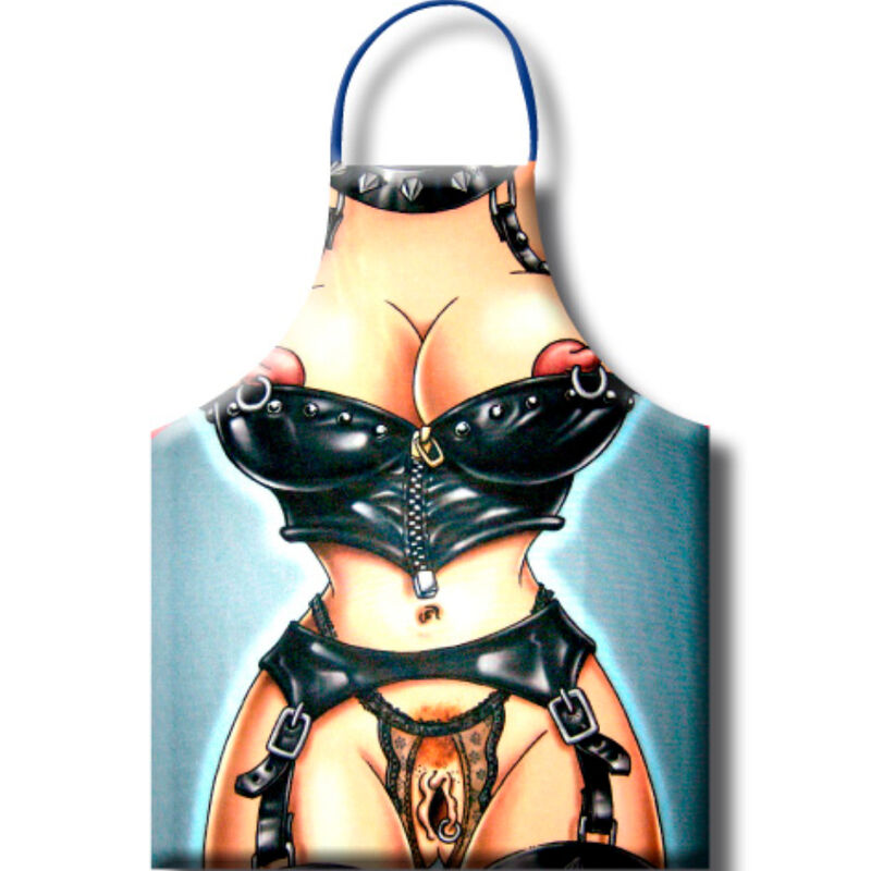 Diablo Picante-Grembiule Sado per le donne 1 Diablo Picante-Grembiule Sado per le donne — DIVERTY SEX · Articoli divertenti
