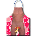 Diablo Picante-Grembiule Maschile Frutta — DIVERTY SEX · Articoli divertenti