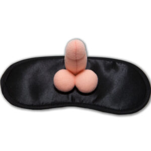 Diablo Picante-Maschera del sonno del pene con fischio