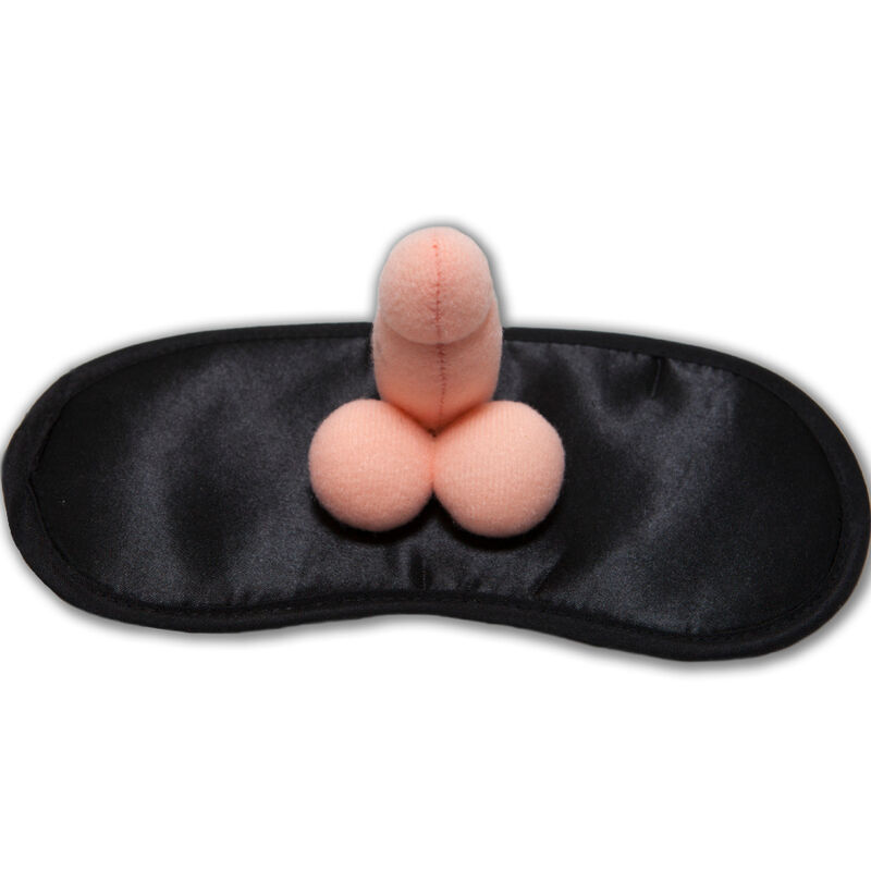Diablo Picante-Maschera del sonno del pene con fischio