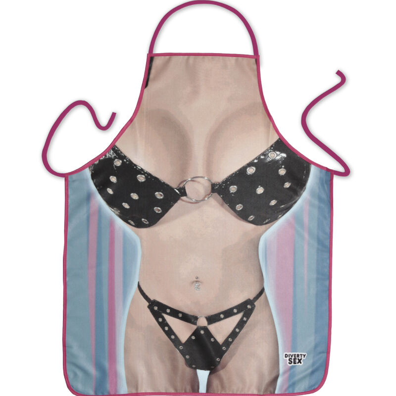 Diablo Picante-Grembiule bikini per le donne 1 Diablo Picante-Grembiule bikini per le donne — DIVERTY SEX · Articoli divertenti