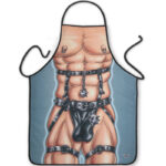 Diablo Picante-Reggiseno Sado per Uomini — DIVERTY SEX · Articoli divertenti
