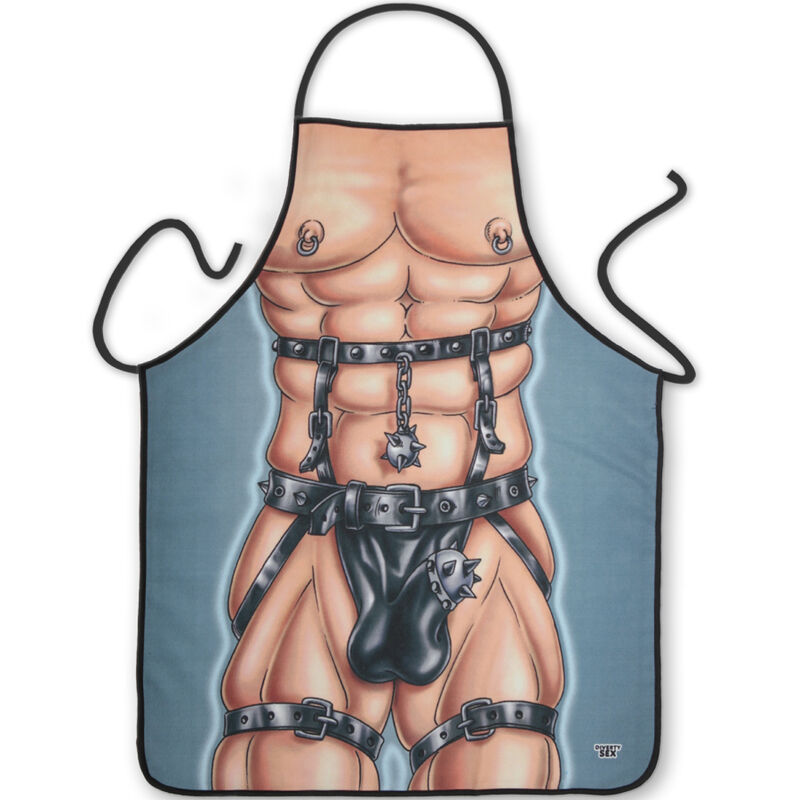 Diablo Picante-Reggiseno Sado per Uomini 1 Diablo Picante-Reggiseno Sado per Uomini — DIVERTY SEX · Articoli divertenti