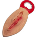 Diablo Picante-Apriscatole a forma di vagina, colore — DIVERTY SEX · Articoli divertenti
