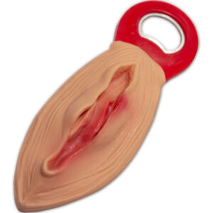 Diablo Picante-Apriscatole a forma di vagina, colore