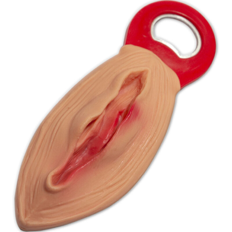 Diablo Picante-Apriscatole a forma di vagina, colore — DIVERTY SEX · Articoli divertenti