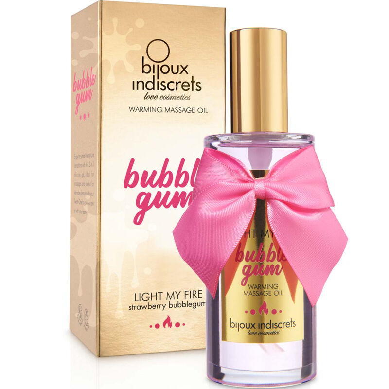 Bijoux Love Cosmetiques-Light My Fire Olio Massaggiante Effetto 3 Bijoux Love Cosmetiques-Light My Fire Olio Massaggiante Effetto — BIJOUX INDISCRETS · Massaggio erotico (imaginea 3)