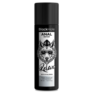 Black Hole-Anal Repair Relax a base d'acqua con acido ialuronico · Lubrificanti
