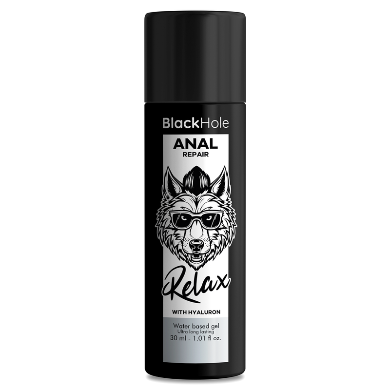 Black Hole-Anal Repair Relax a base d'acqua con acido ialuronico 1 Black Hole-Anal Repair Relax a base d'acqua con acido ialuronico · Lubrificanti