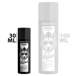 Black Hole-Anal Repair Relax a base d'acqua con acido ialuronico · Lubrificanti (imaginea 2)