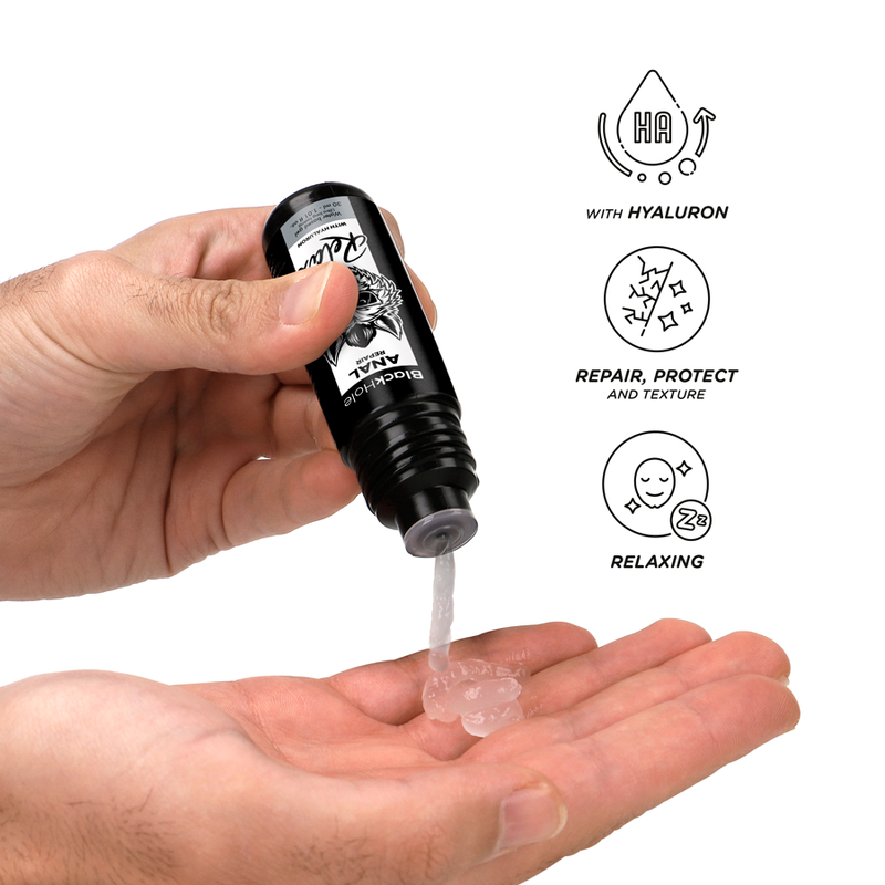 Black Hole-Anal Repair Relax a base d'acqua con acido ialuronico 4 Black Hole-Anal Repair Relax a base d'acqua con acido ialuronico · Lubrificanti (imaginea 4)