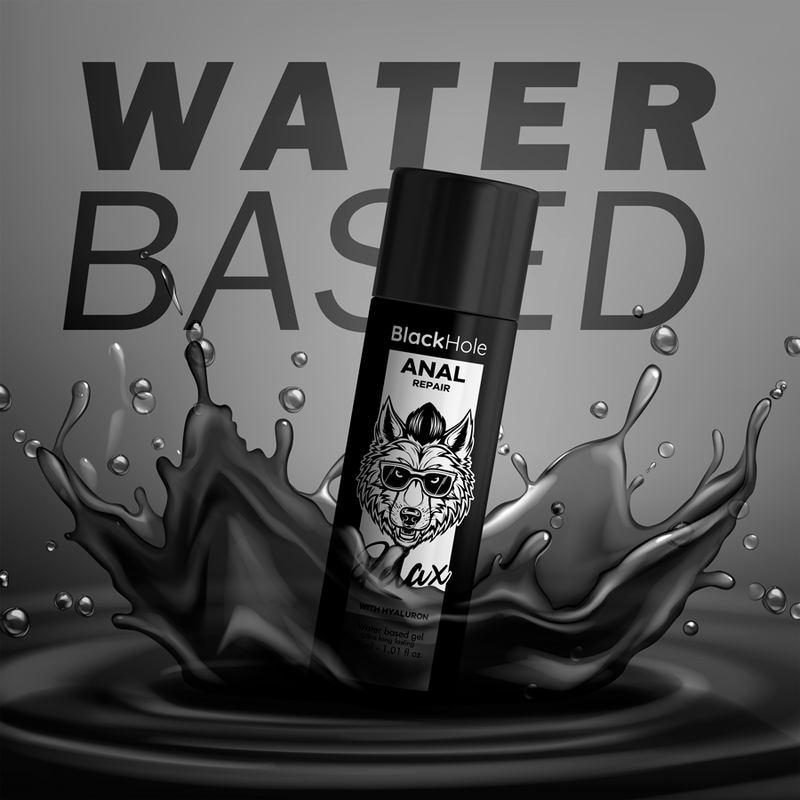 Black Hole-Anal Repair Relax a base d'acqua con acido ialuronico 6 Black Hole-Anal Repair Relax a base d'acqua con acido ialuronico · Lubrificanti (imaginea 6)