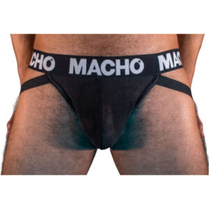 Macho Underwear-MX25NN Jock Nero